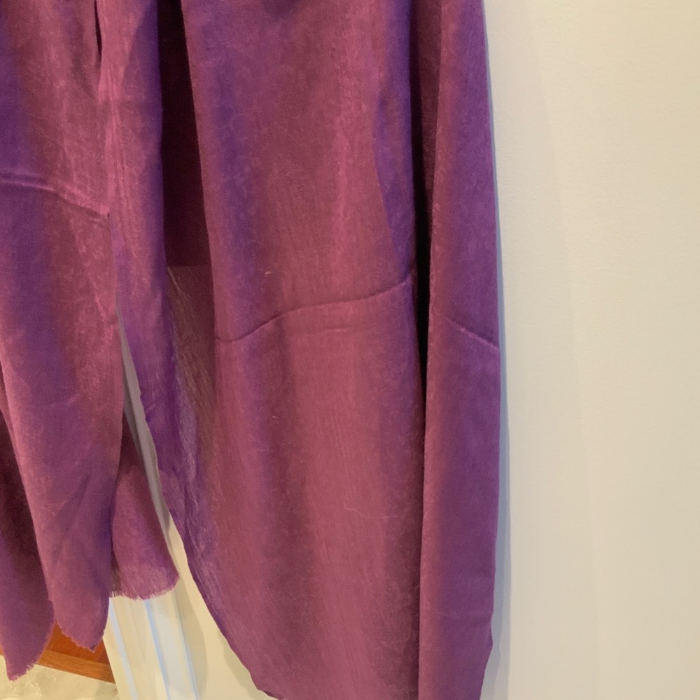 Purple Scarf - Picture 4 of 5